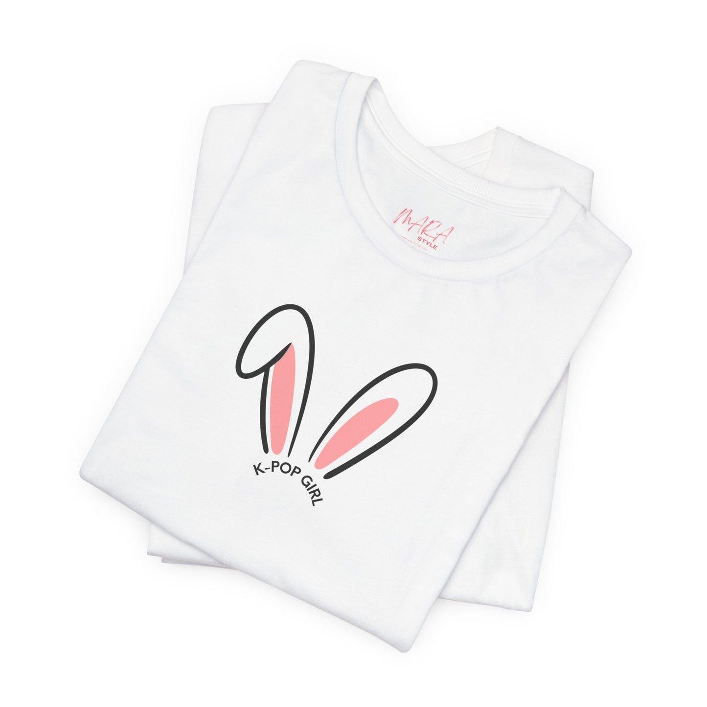K-Pop Bunny Ears Ladies Tee