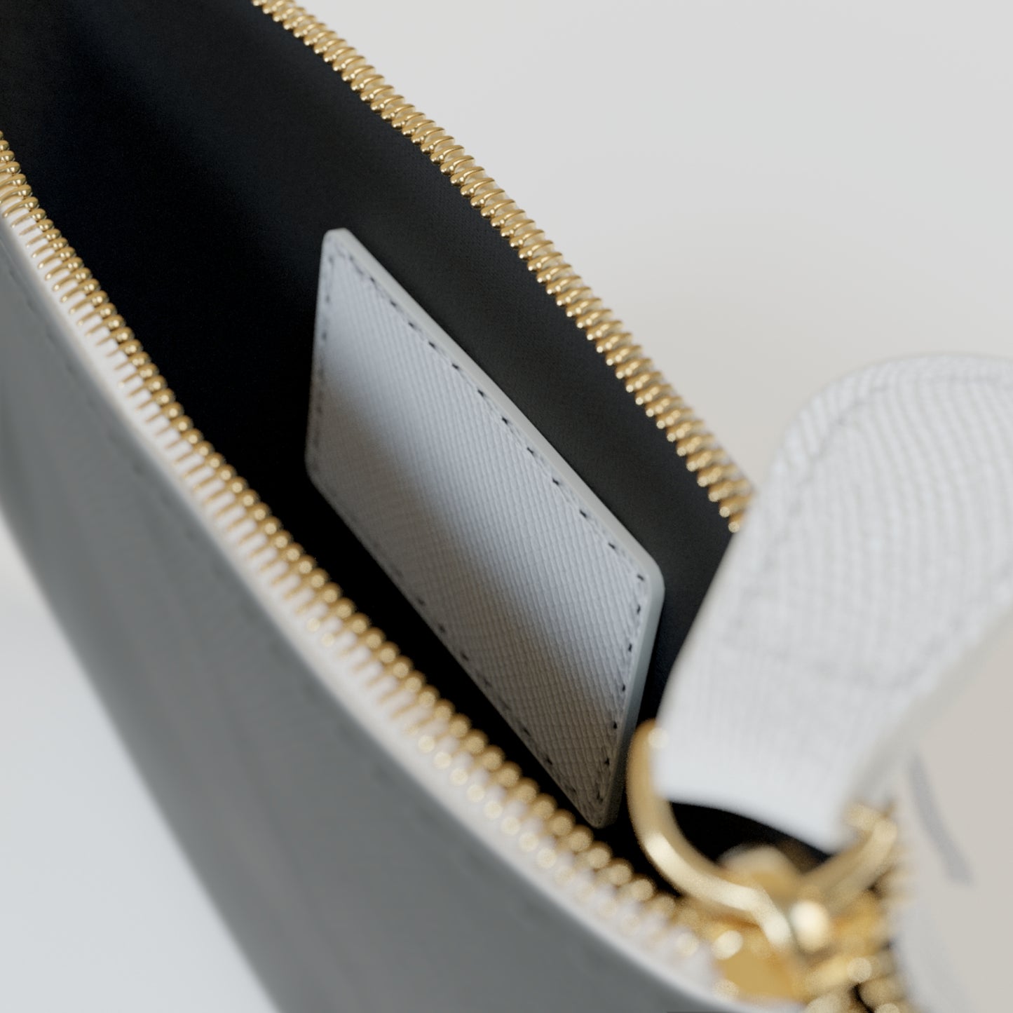 Dark Grey Mini Clutch Bag, "It Girl" Evening Bag