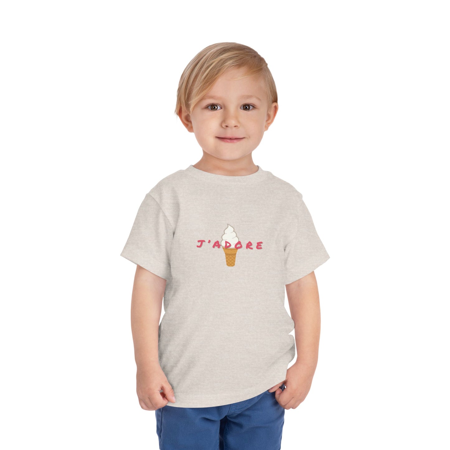 Toddler Ice Cream Tee - Kids Casual Wear