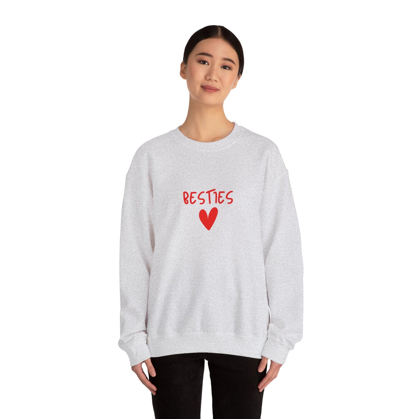 Preppy BESTIES Sweatshirt, BFF Gift
