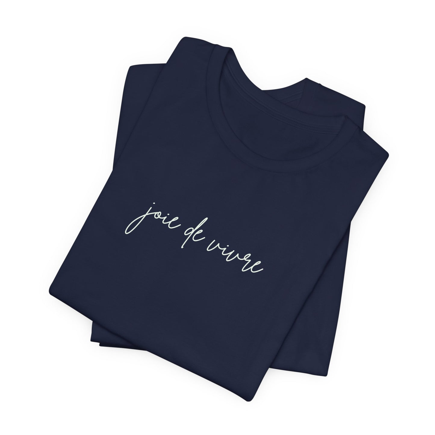 Elegant Joie de Vivre Ladies Tee