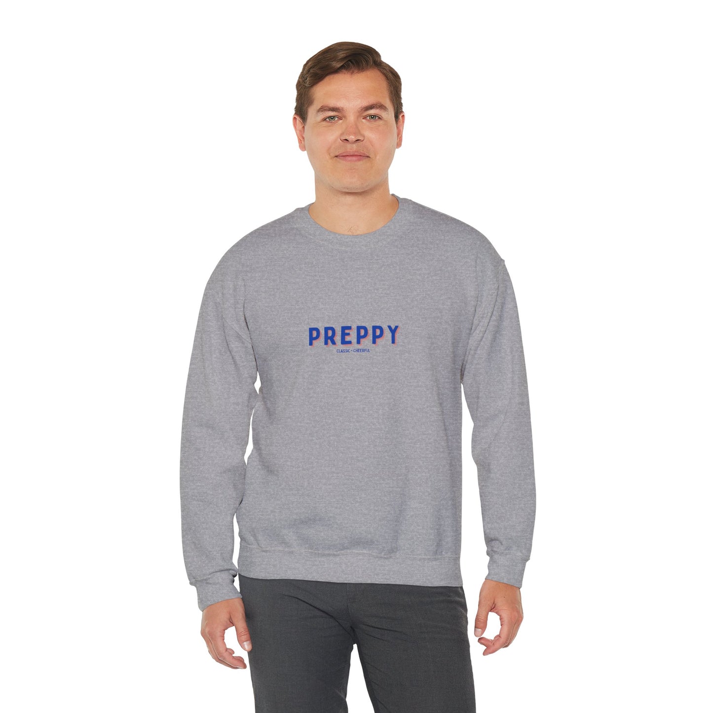 Classic Preppy Sweatshirt