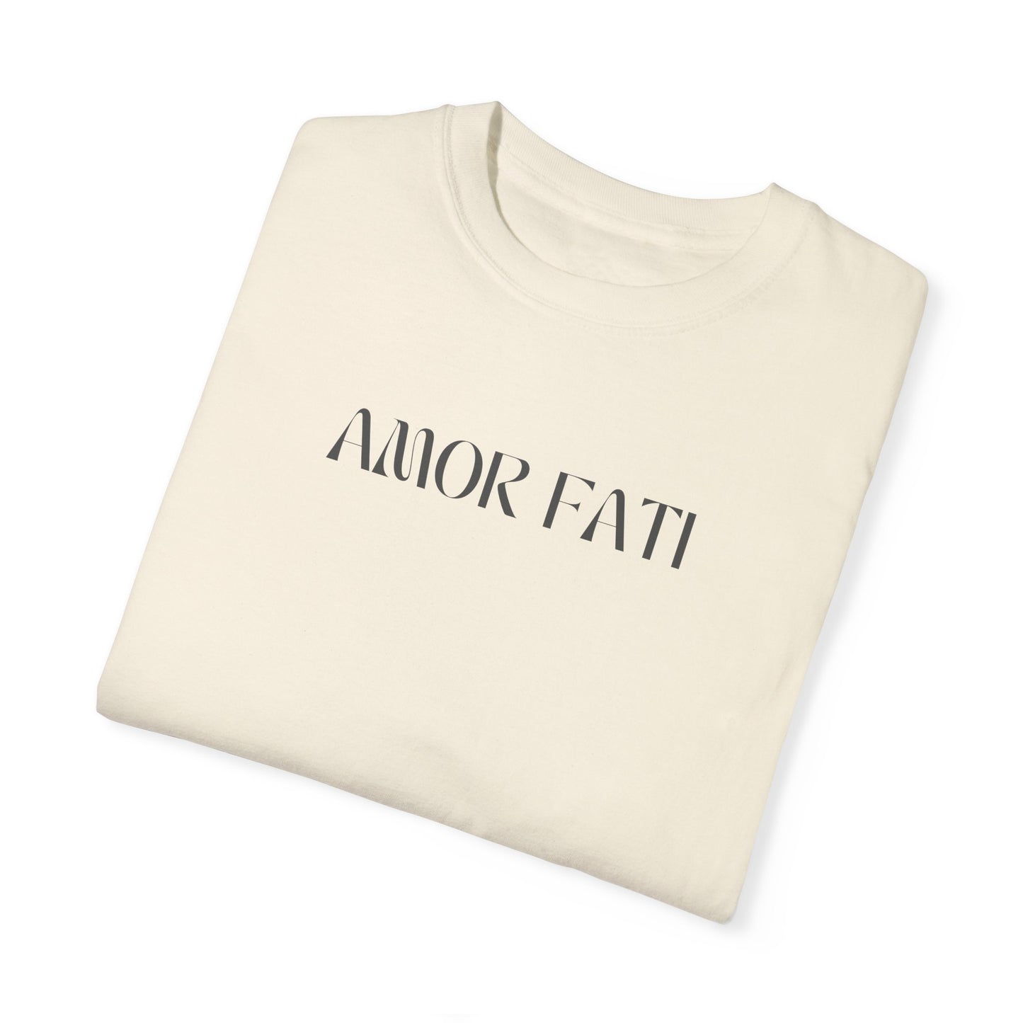 AMOR FATI Unisex Garment-Dyed T-shirt