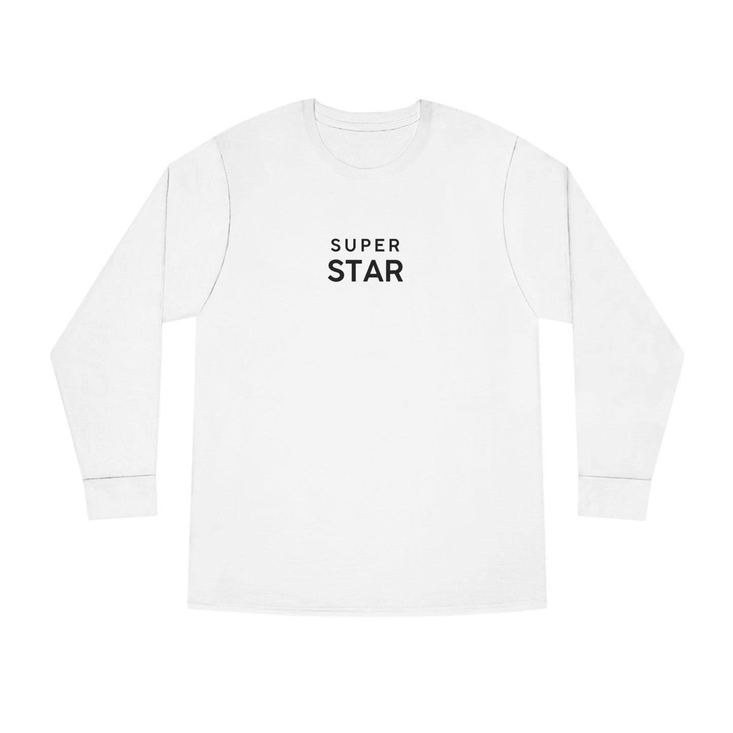 Super Lady Long Sleeve T-Shirt, Comfort Colors