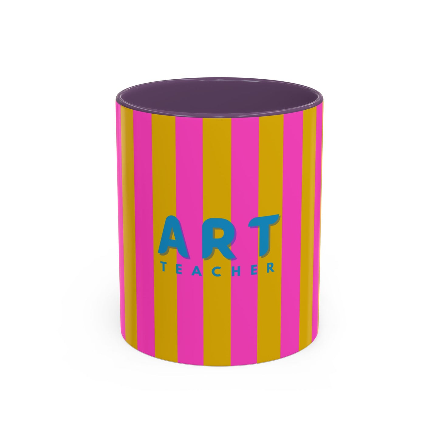 Colorful Art Teacher Coffee Mug
