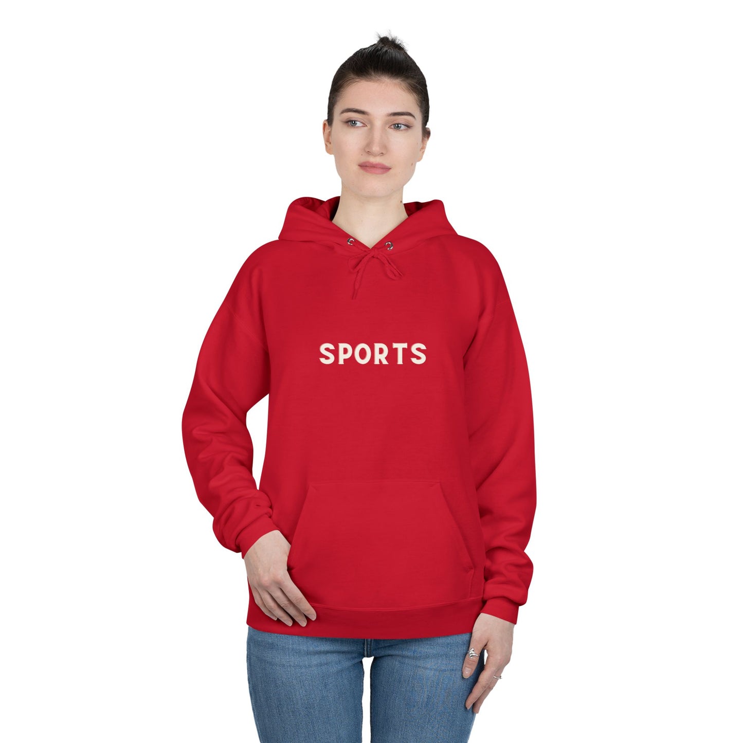 Classic SPORTS Unisex Hoodie Sweatshirt