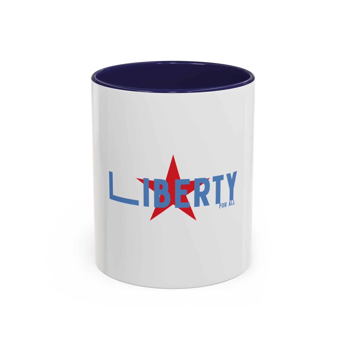 Liberty For All Coffee Mug - American Constitution
