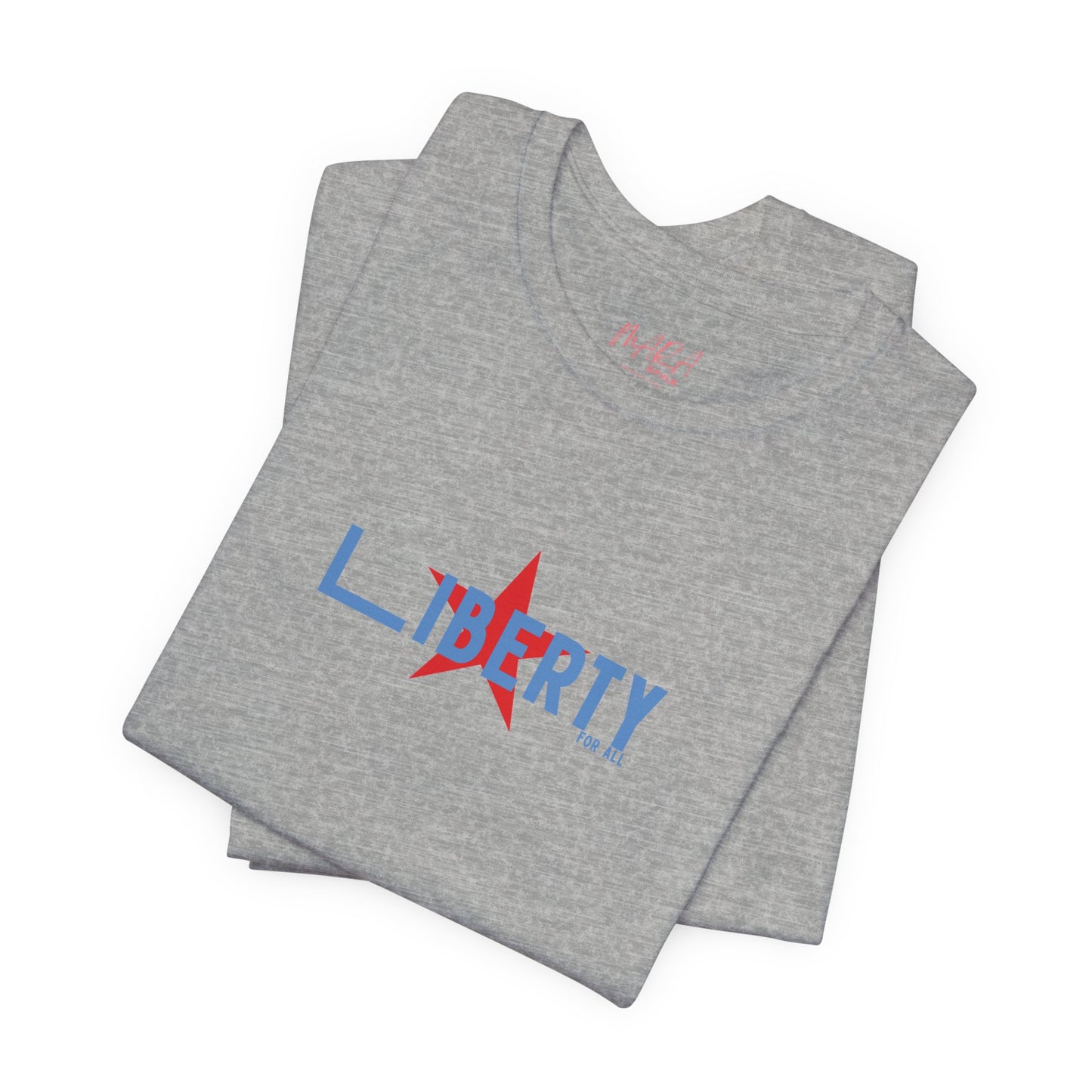 Liberty For All Graphic Tee - American Freedom