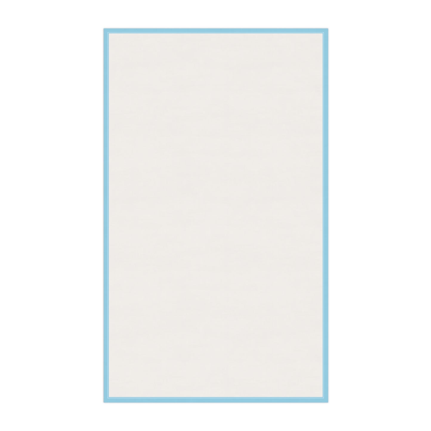 Cotton "Howdy" Kitchen Towel, Sky Blue