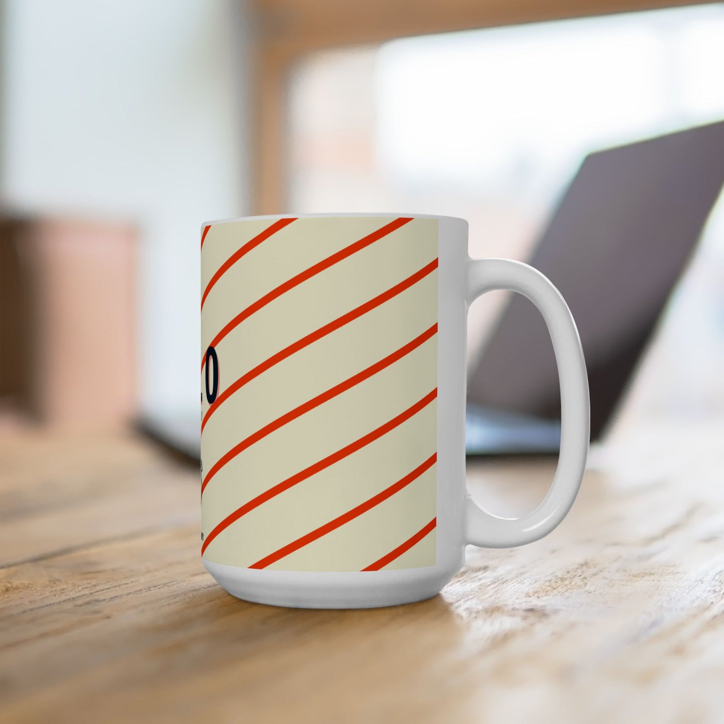 OSLO, Norway Preppy Mug, Viking Territory