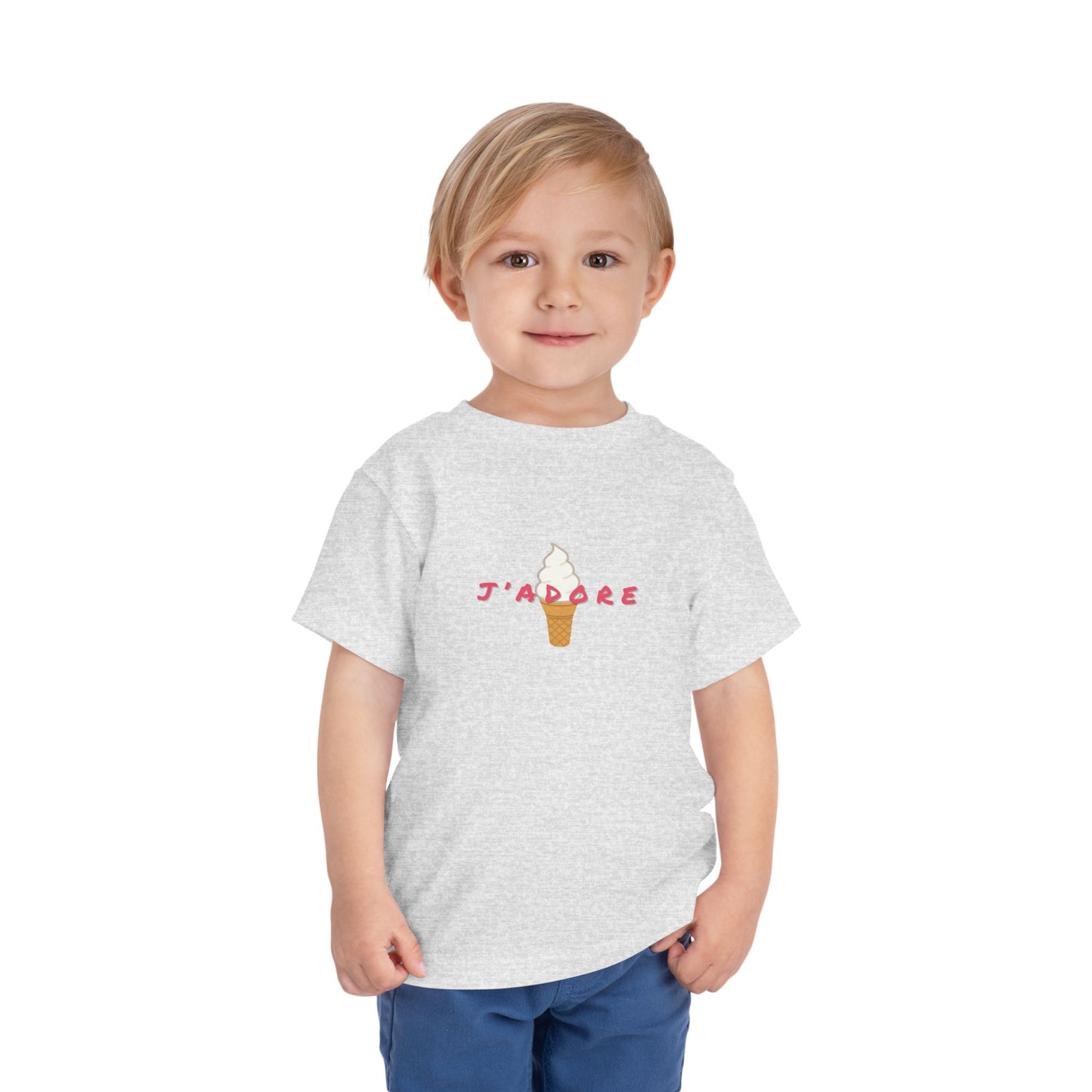 Toddler Ice Cream Tee - Kids Casual Wear