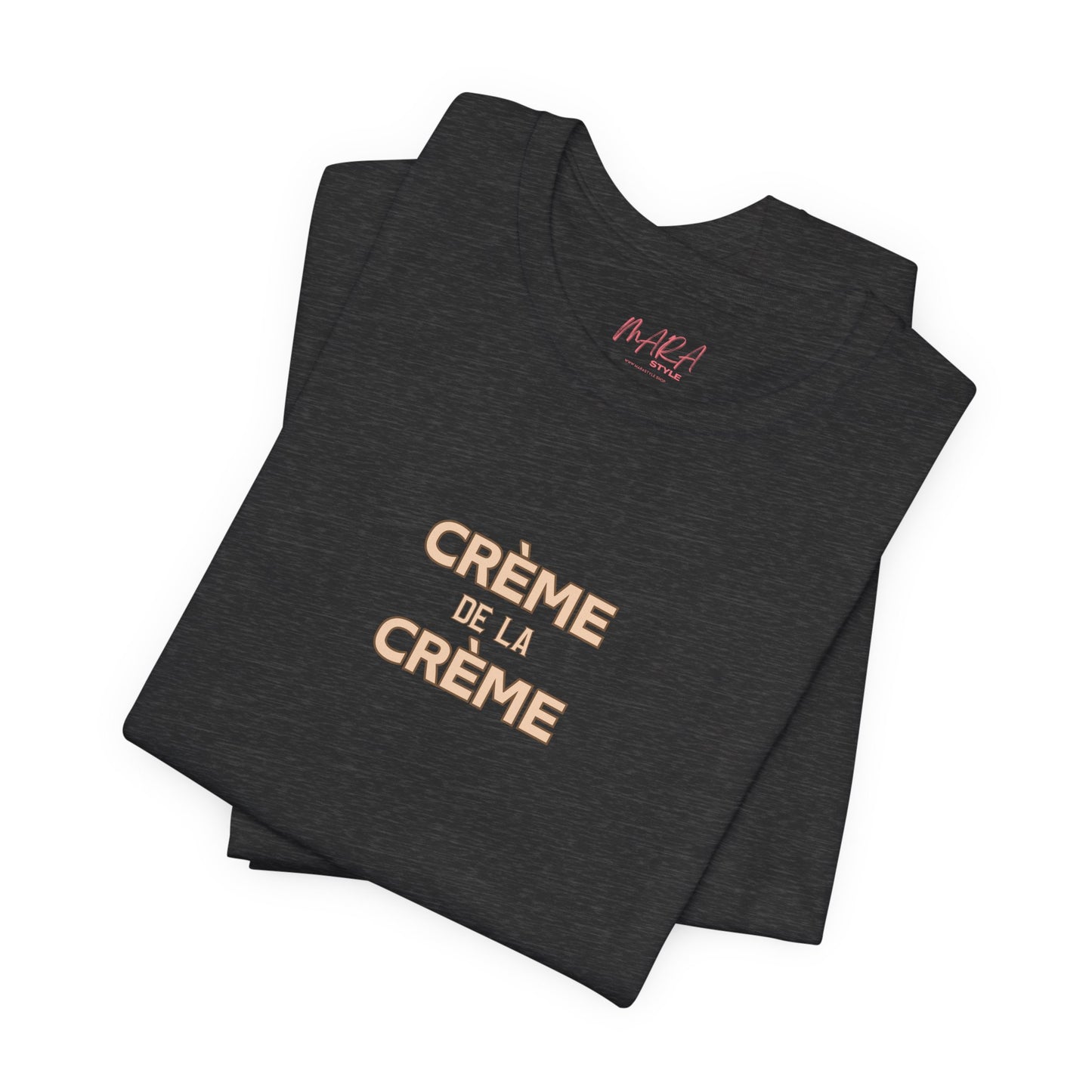 Creme de la Creme Jersey Tshirt | French Preppy