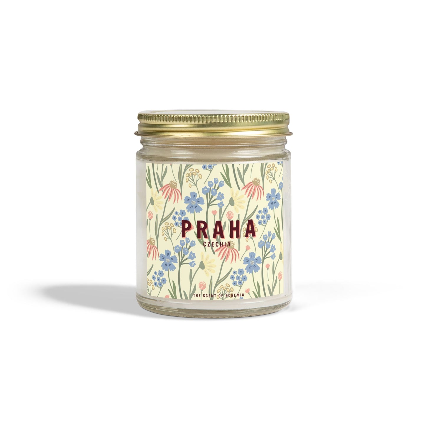 The Scent of Bohemia, PRAHA Scented Candle, Midnight Blackberry