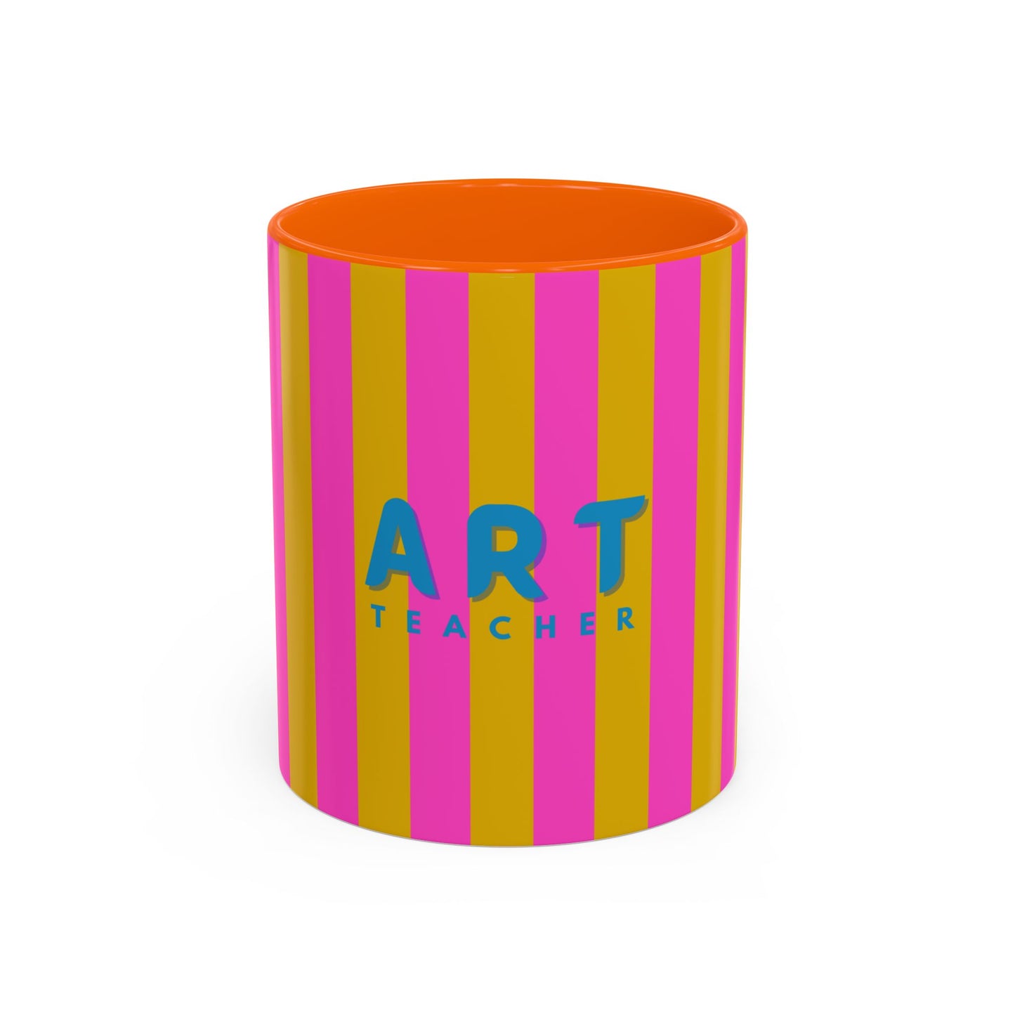 Colorful Art Teacher Coffee Mug
