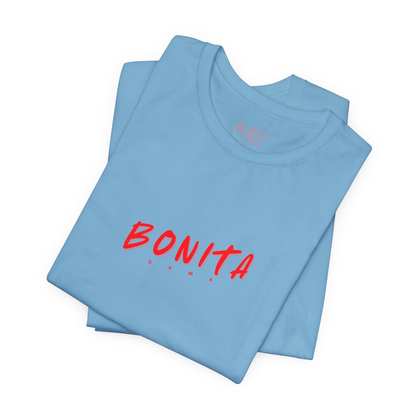 Pretty Lady "Bonita" Tee, Spanish Shirt