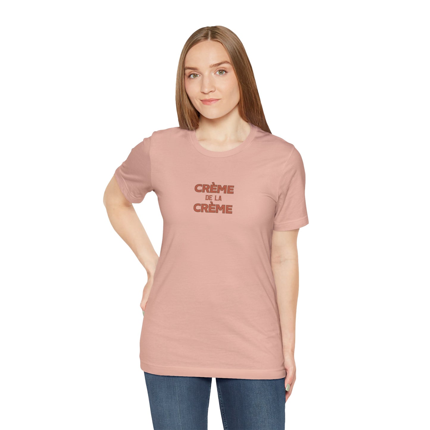 Creme de la Creme Jersey Tshirt | French Preppy