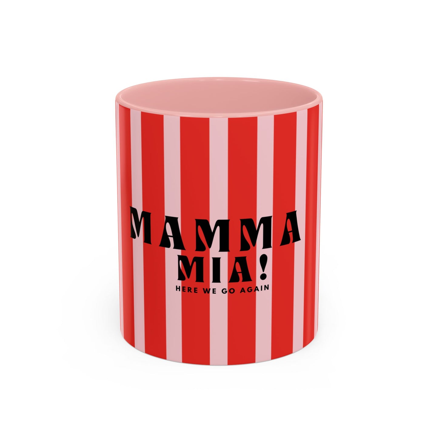 Mamma Mia! Accent Coffee Mug