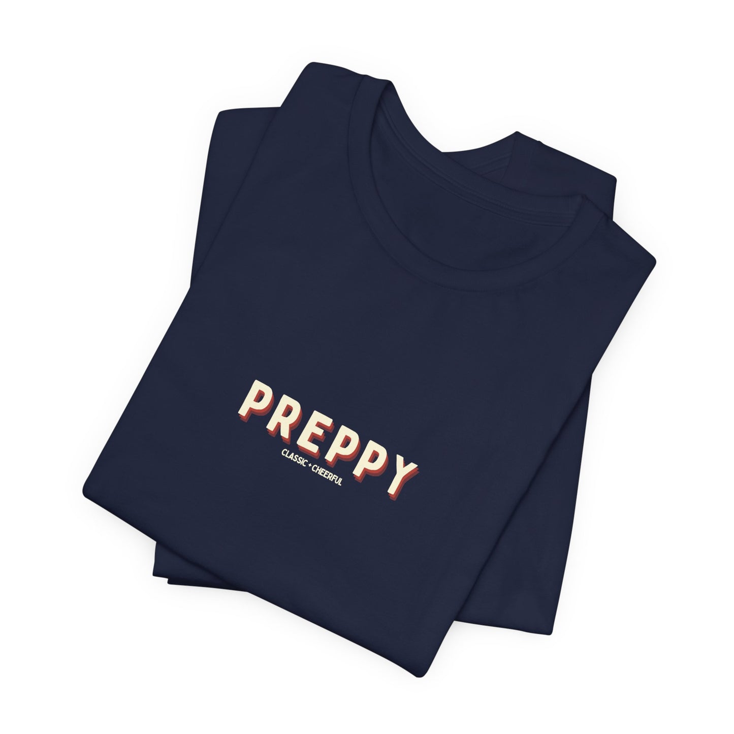 Classic Preppy Tee Shirt