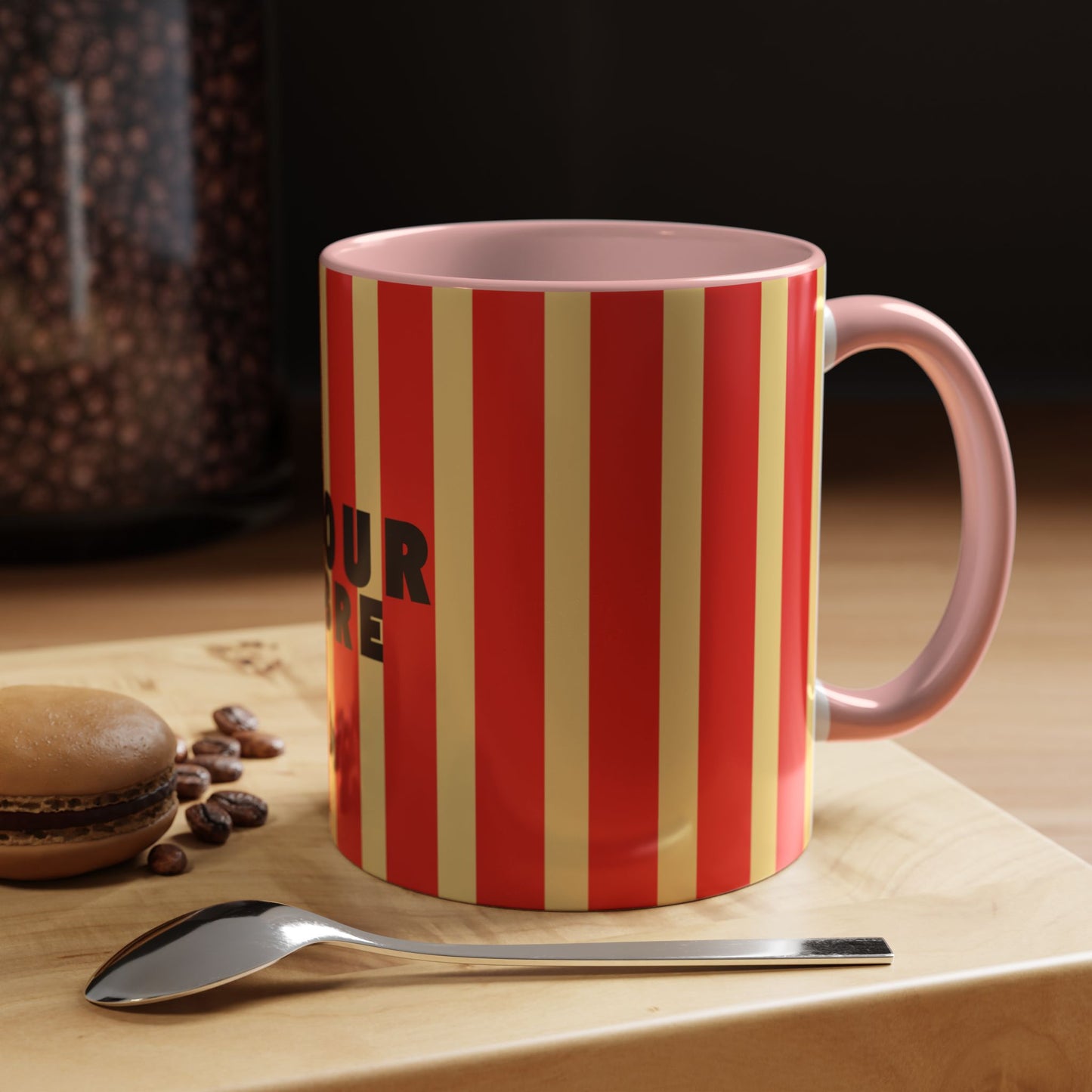 Amour Libre Graphic Coffee Cup