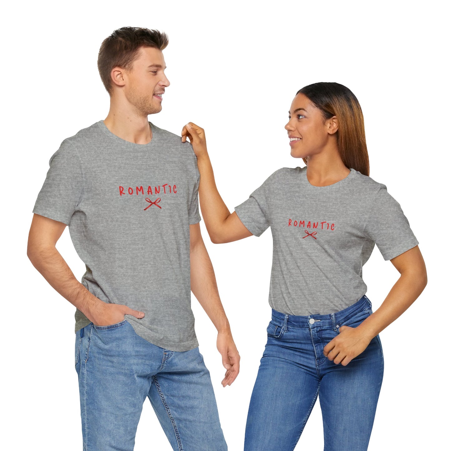 Romantic Bow Ladies Tee, Cute Ladies Tshirt