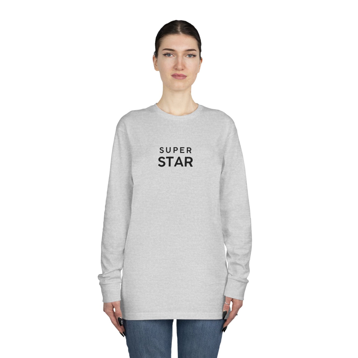 Super Lady Long Sleeve T-Shirt, Comfort Colors