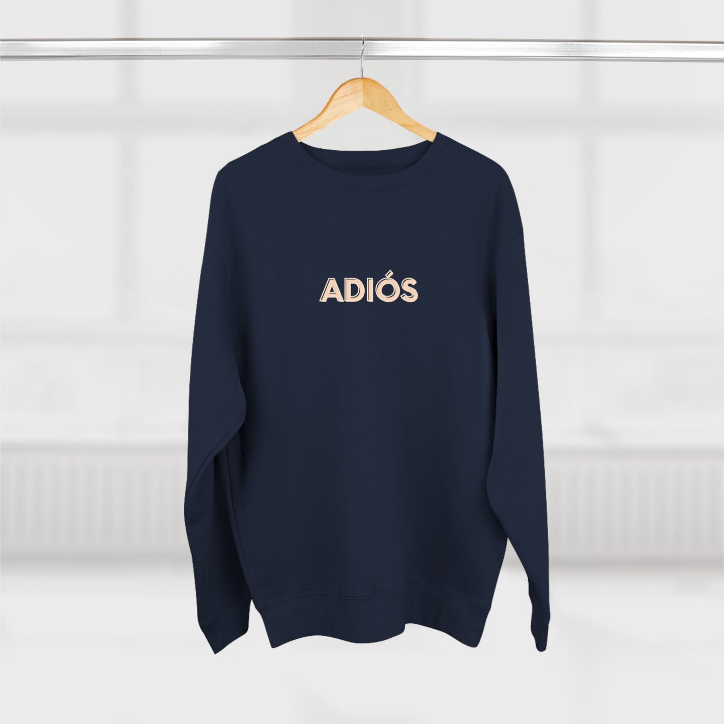 ADIOS Unisex Crewneck Sweatshirt