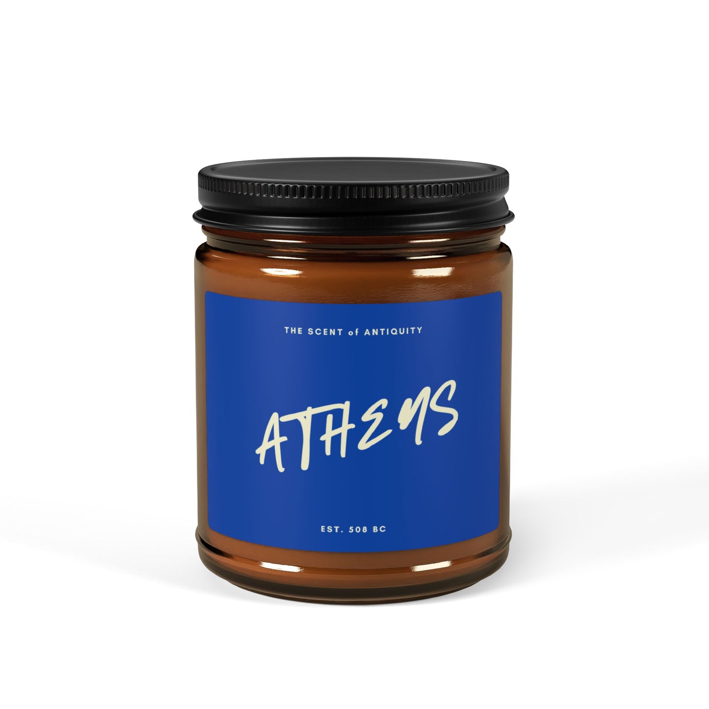 ATHENS "Scent of Antiquity" Soy Candle