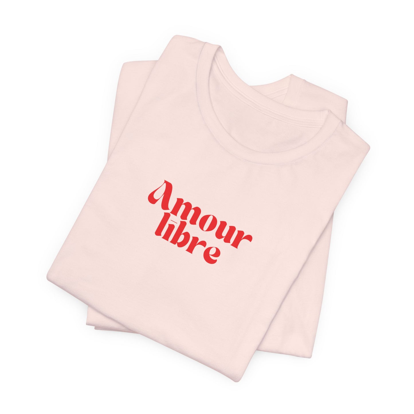 Amour Libre French Tee, Free Love Shirt