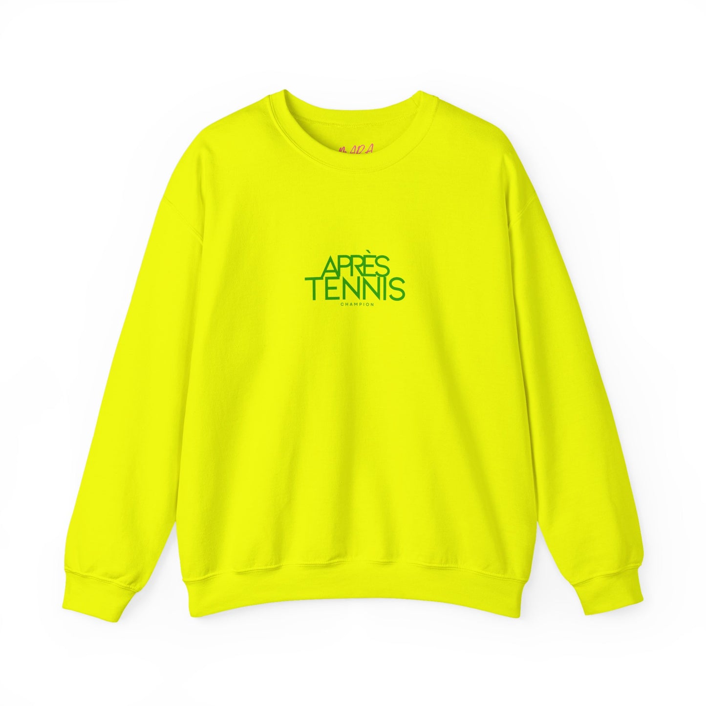 Apres Tennis Crewneck Sweatshirt