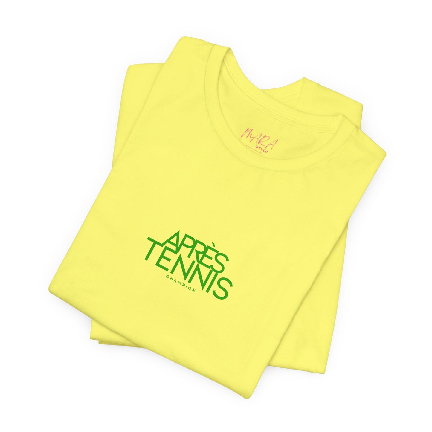 Apres Tennis Ladies Tee