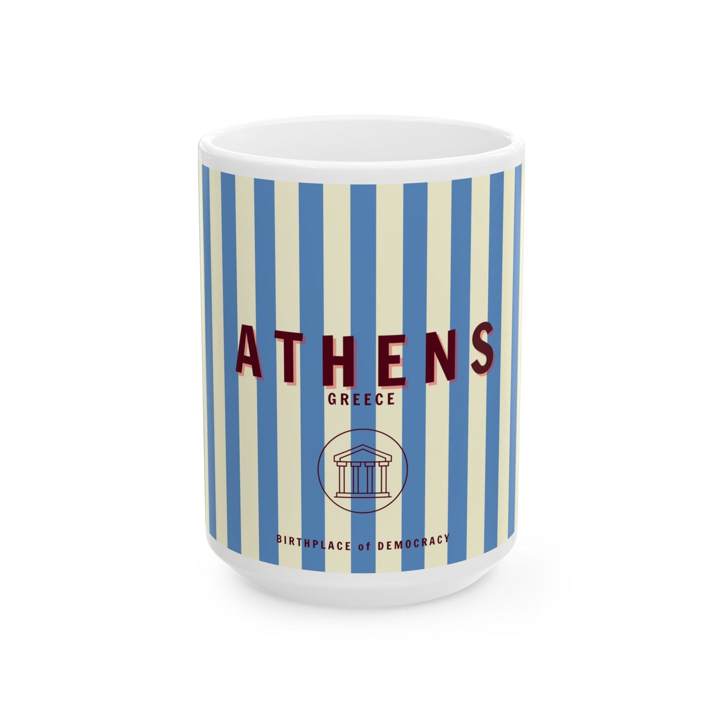 Athens, Greece Ceramic Mug