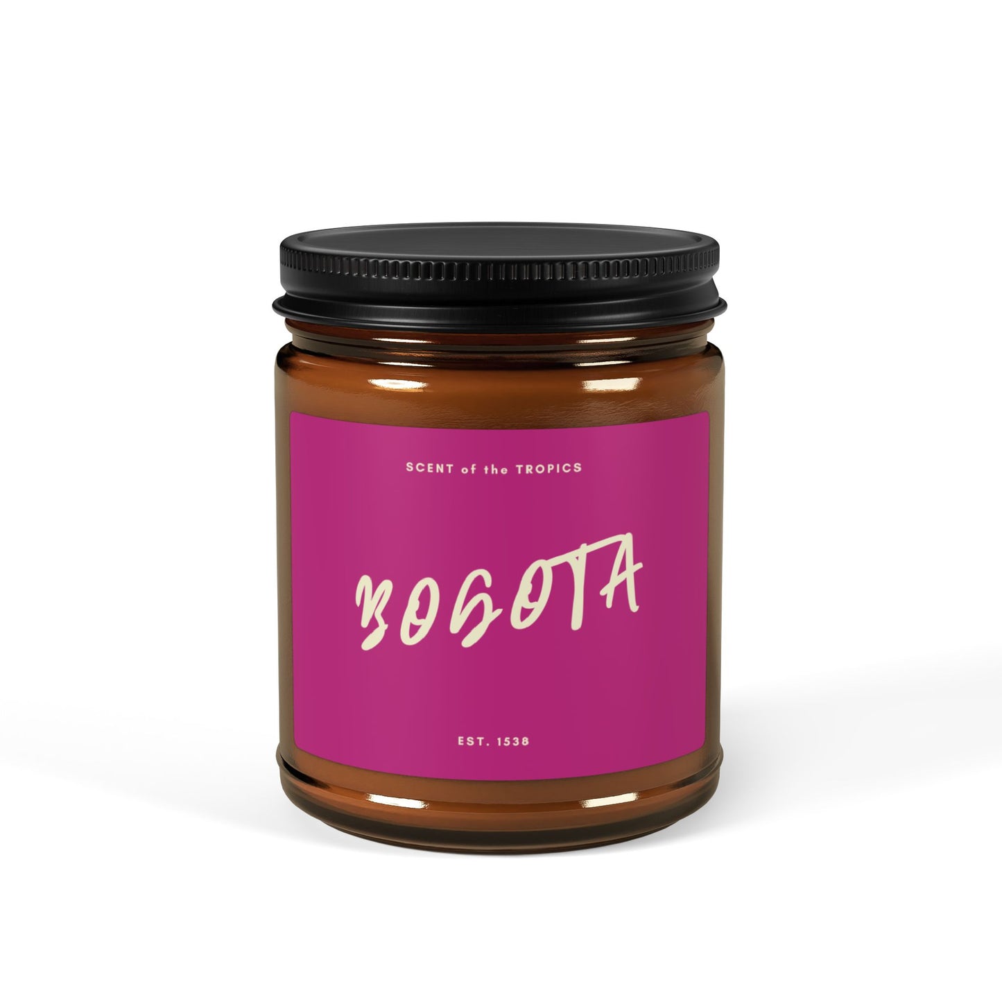 BOGOTA " Scent of the Tropics" Soy Candle