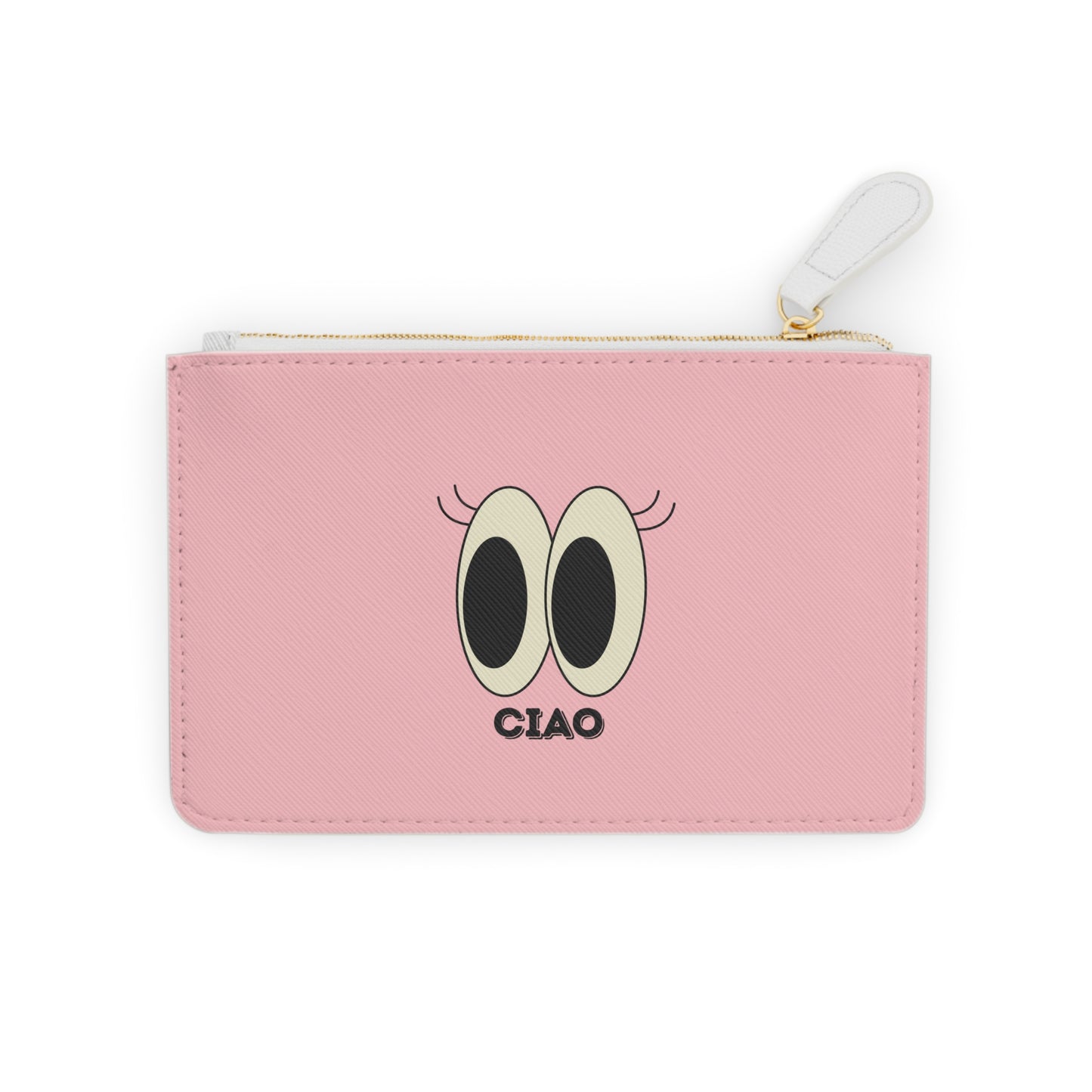 Ballet Slipper Pink Mini Clutch, CIAO