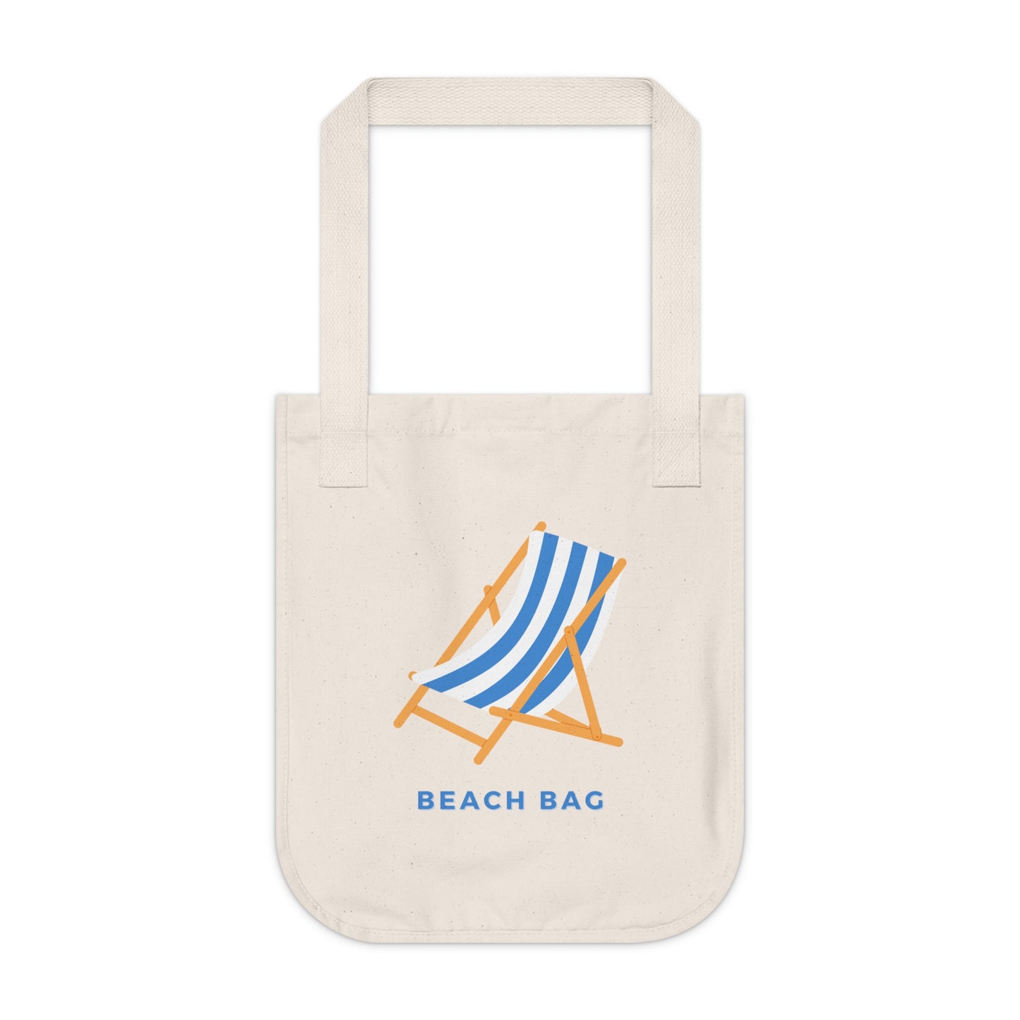 Beach Bag, Eco-Friendly Canvas Tote