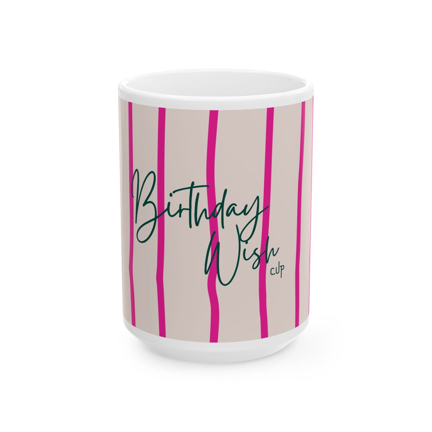 Birthday Wish Cup