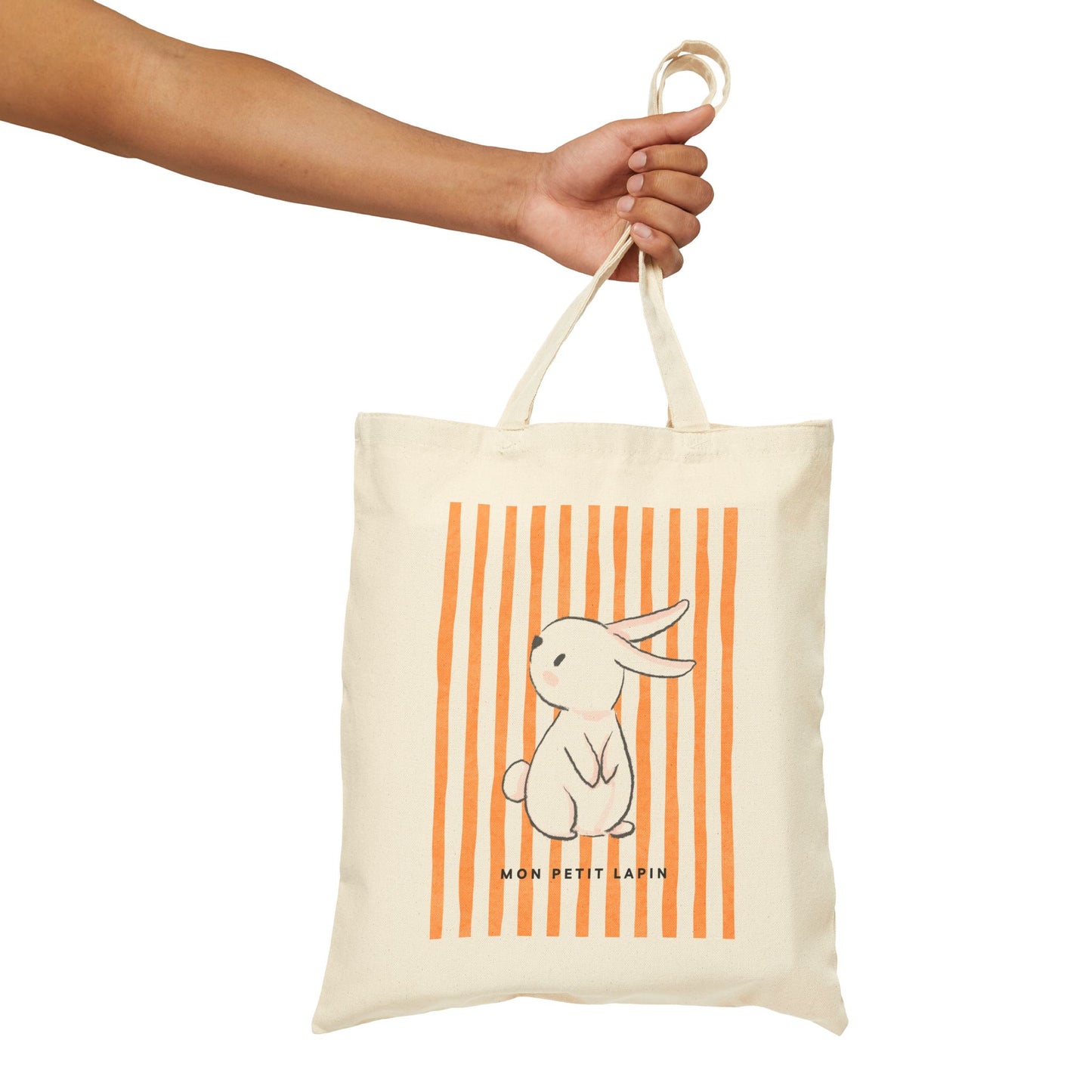 Bunny Kid's Cotton Tote Bag