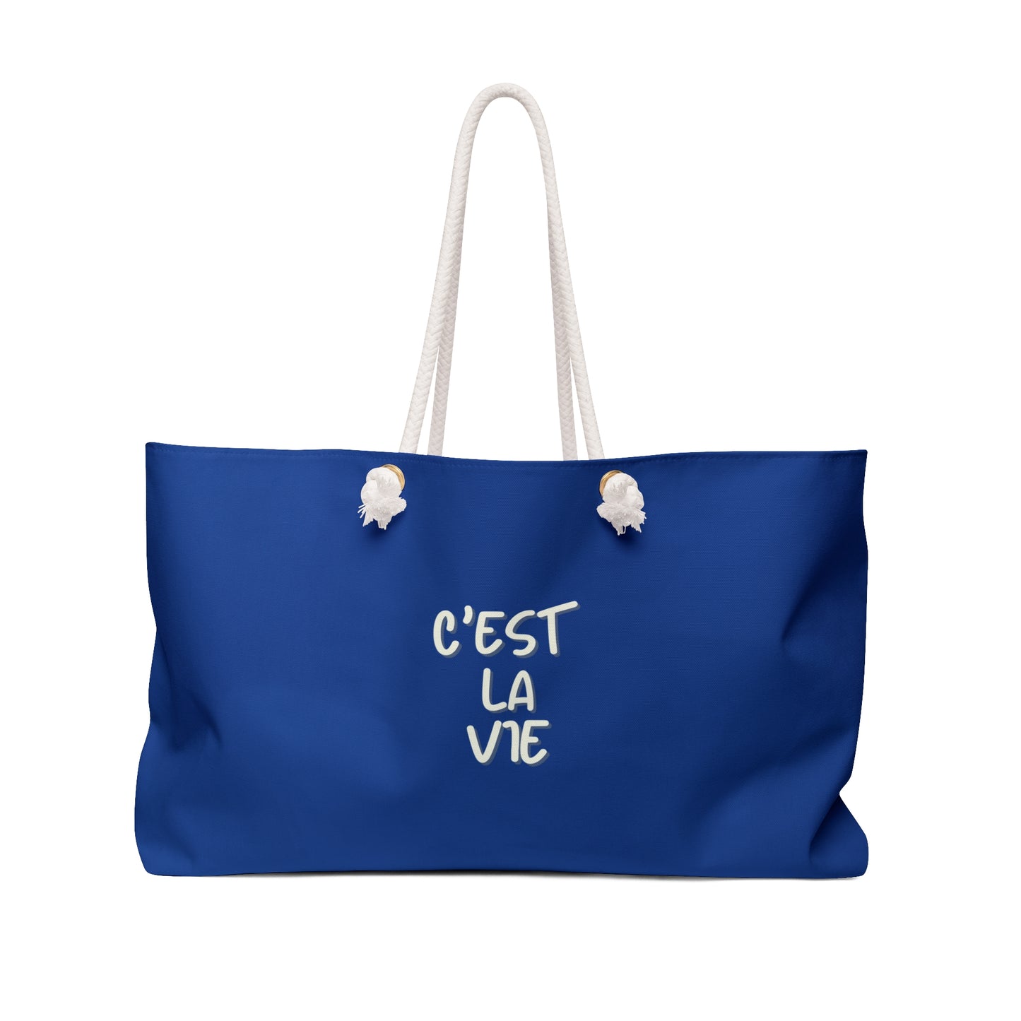 C'est La Vie Oversized Weekender Bag