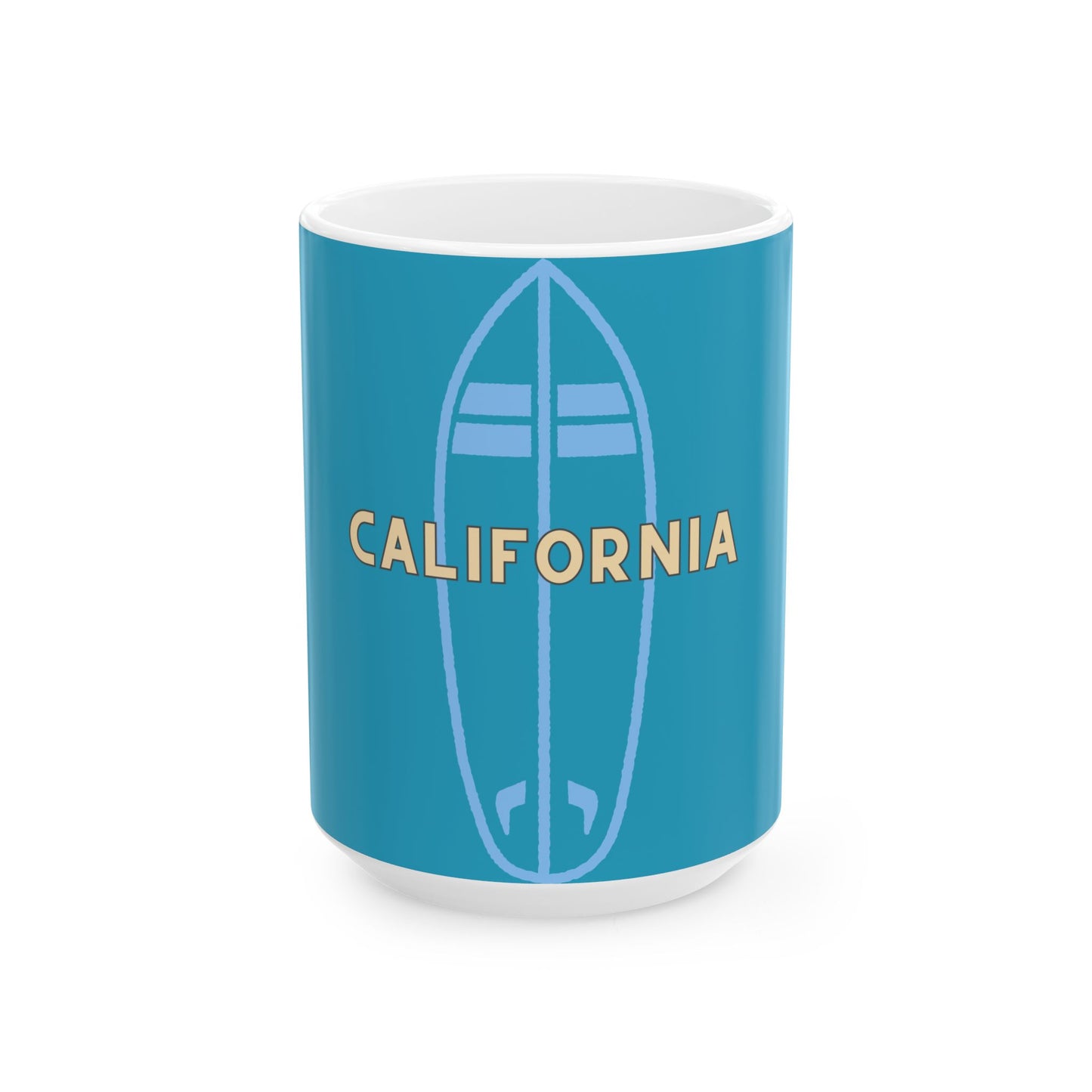 California Surf Ceramic Mug