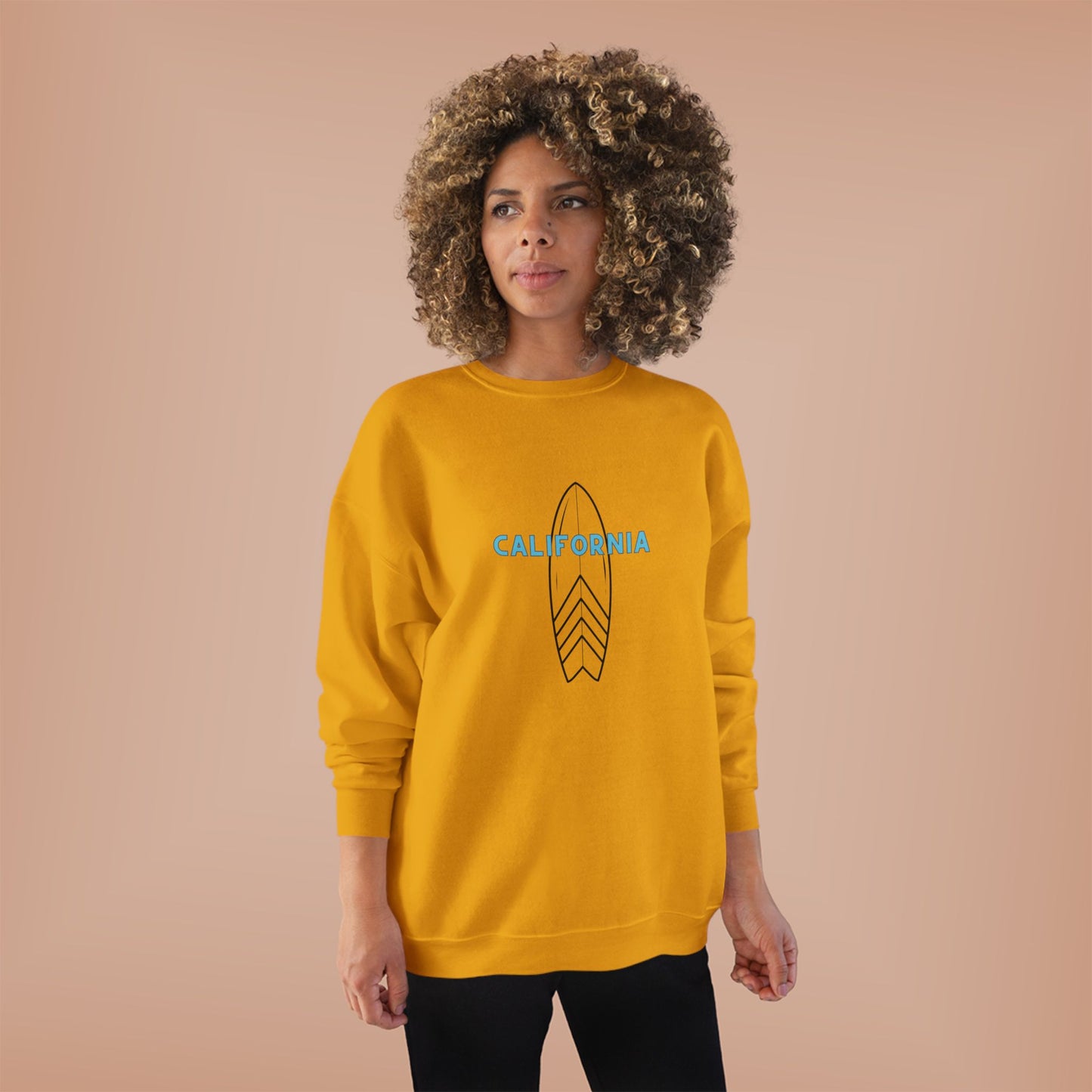 California Surf Unisex Crewneck Sweatshirt