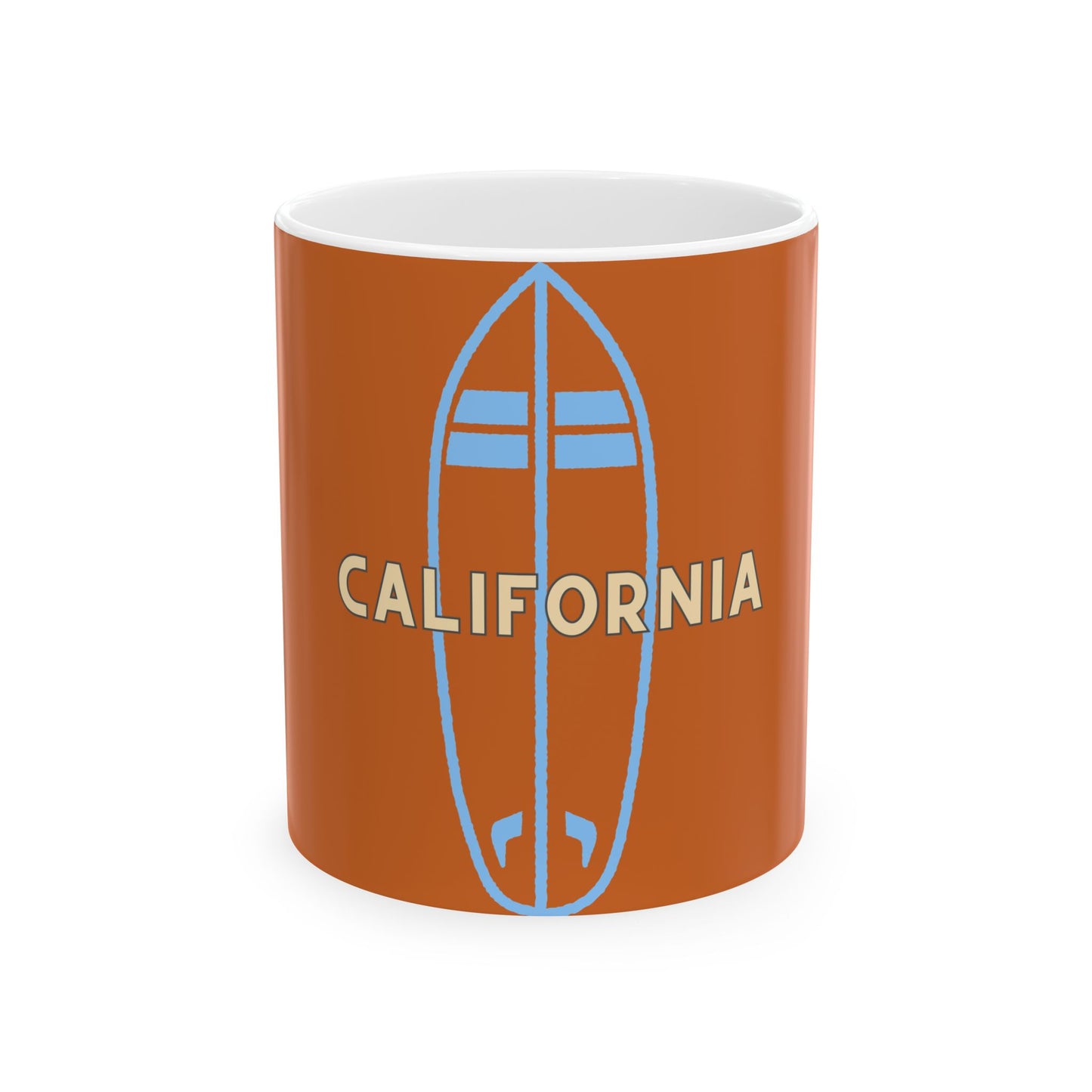 California Surfer Ceramic Mug