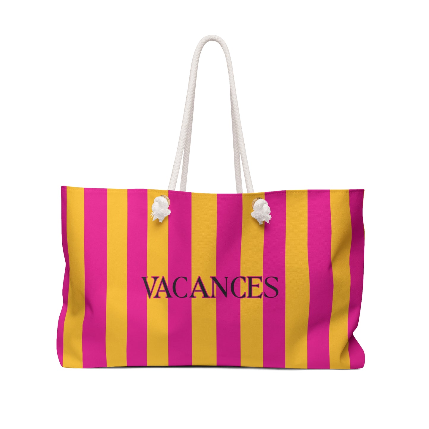 Chic Oversized Vacation Tote Bag