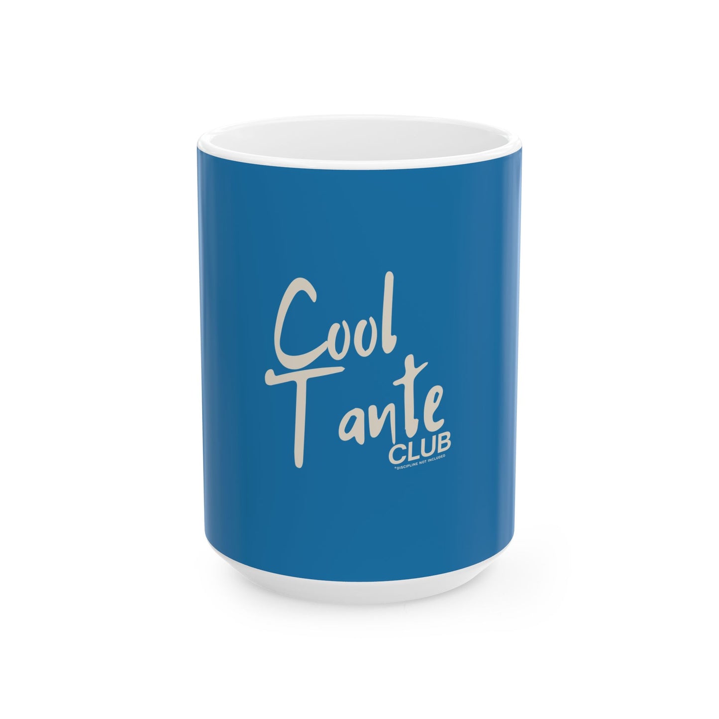 Cool Tante Club Mug, Teal