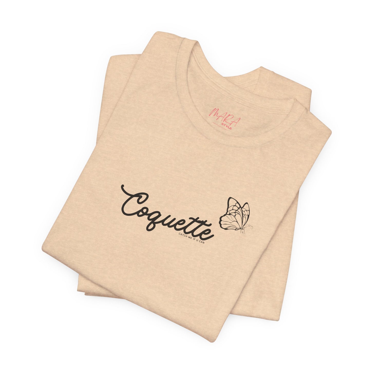 Coquette Butterfly Ladies Tee