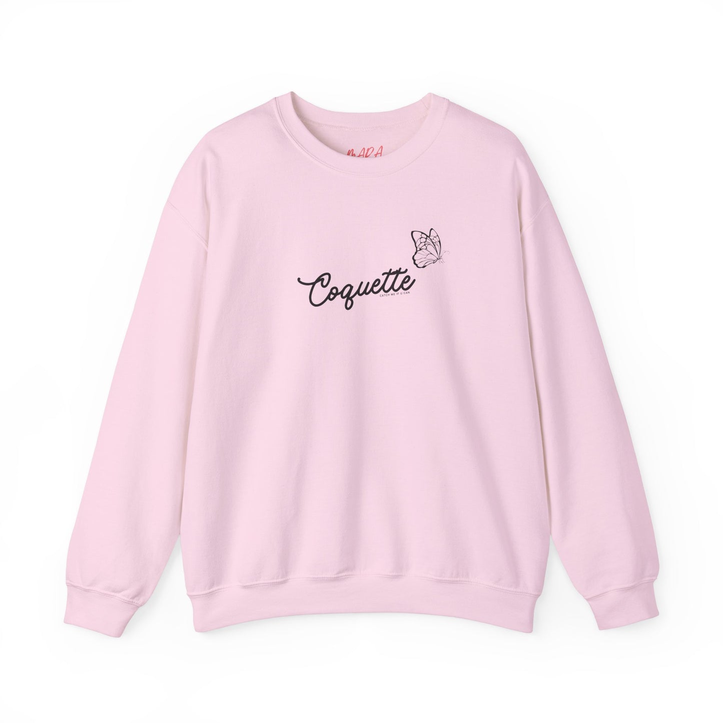Coquette Butterfly Sweatshirt
