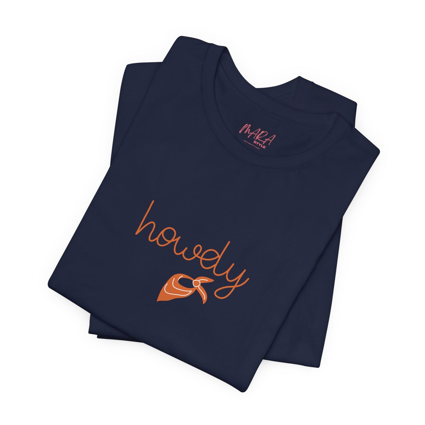 Cowgirl "HOWDY" Ladies Tee