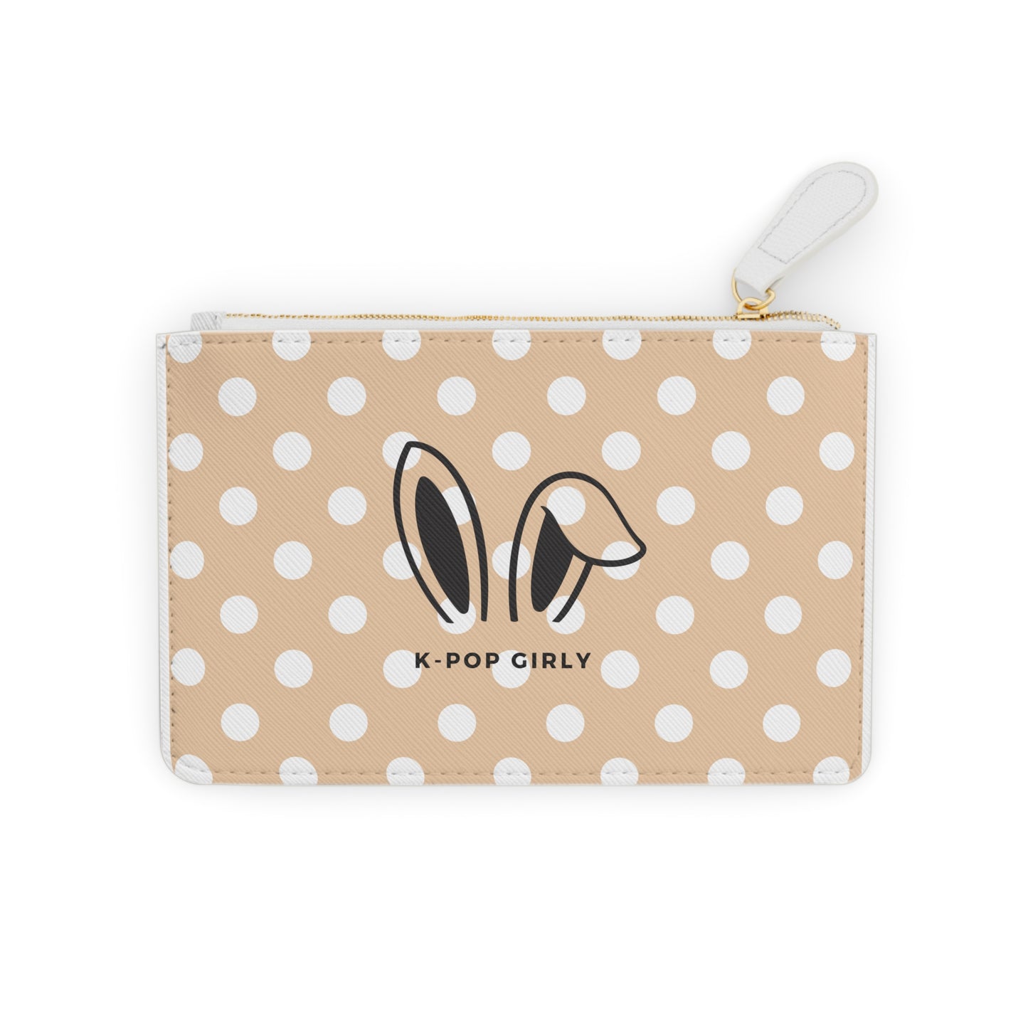 Cute Polka Dot Wallet, K-Pop