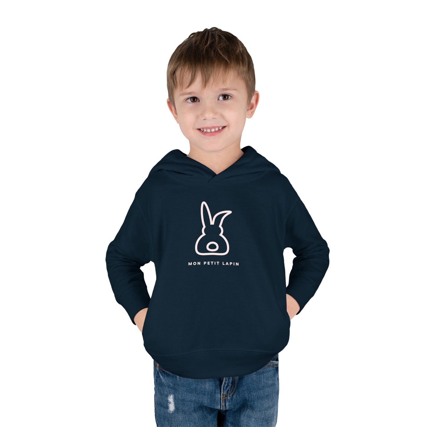 Cute Toddler Fleece Hoodie Pullover
