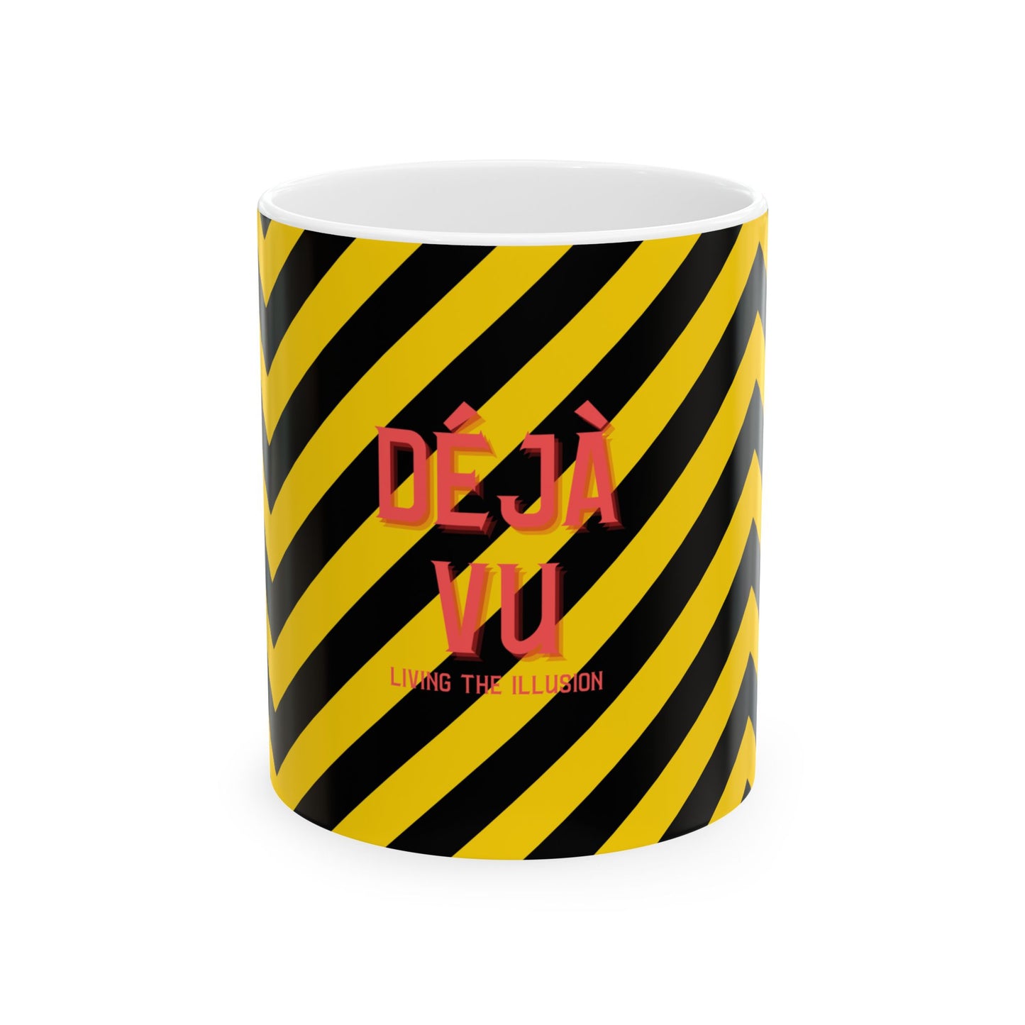 Deja Vu Graphic Coffee Mug