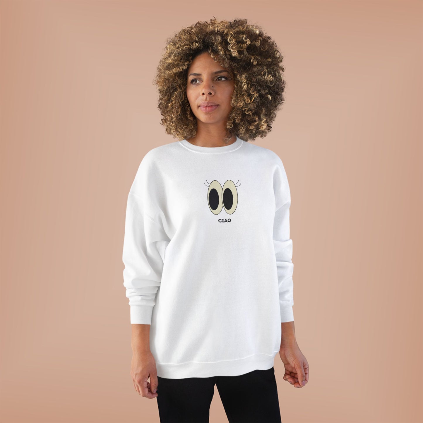 Flirty Eyes CIAO Sweatshirt