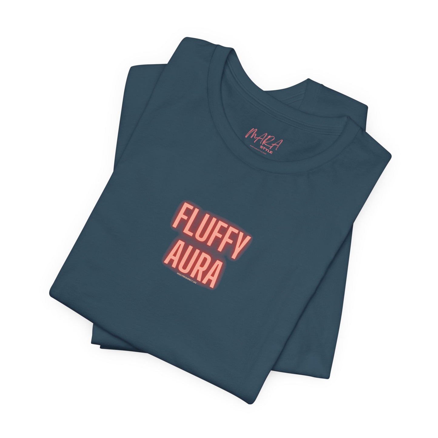 Fluffy Aura Yoga T-shirt